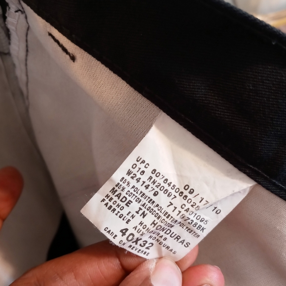 Dickies Cargo Pants Black - Picture 5 of 9